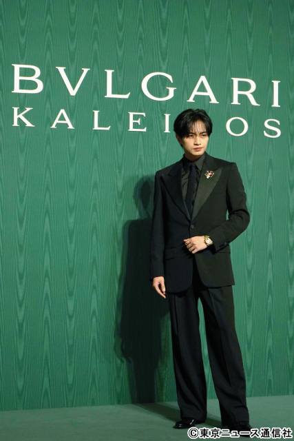 中島健人、目黒蓮、山下智久がブルガリ展覧会で“自信をくれる”ジュエリーの魅力を語る