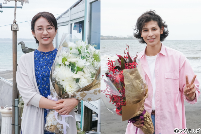 木村文乃＆ラウール、ドラマ「愛の、がっこう。」完走！　クランクアップで感謝の言葉