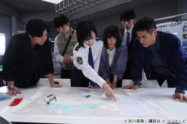 佐藤隆太主演「新東京水上警察」を象徴する4枚の場面写真を公開！“チーム碇”捜査会議も初解禁