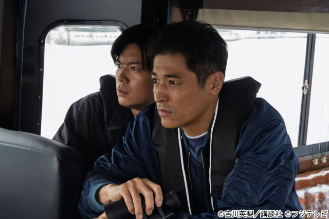 佐藤隆太主演「新東京水上警察」を象徴する4枚の場面写真を公開！“チーム碇”捜査会議も初解禁