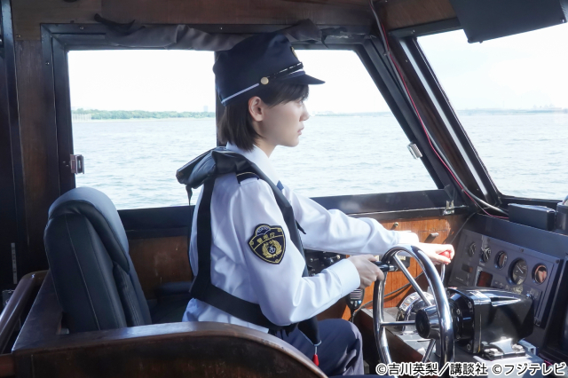 佐藤隆太主演「新東京水上警察」を象徴する4枚の場面写真を公開！“チーム碇”捜査会議も初解禁