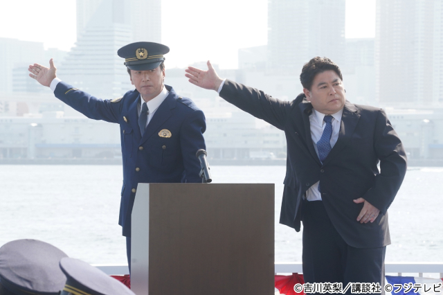 佐藤隆太主演「新東京水上警察」を象徴する4枚の場面写真を公開！“チーム碇”捜査会議も初解禁