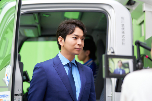 佐川急便の新CMに登場する松本潤の“NEXT！”は「嵐のライブと農業男子」!?