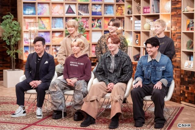 BE:FIRSTが「SONGS」初出演!!　大泉洋によりかっこよくなるダンスレッスン開始!?
