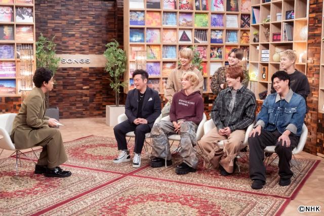 BE:FIRSTが「SONGS」初出演!!　大泉洋によりかっこよくなるダンスレッスン開始!?