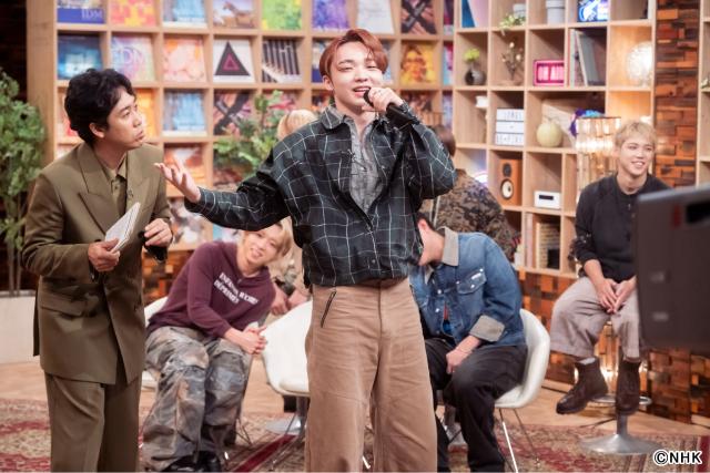 BE:FIRSTが「SONGS」初出演!!　大泉洋によりかっこよくなるダンスレッスン開始!?