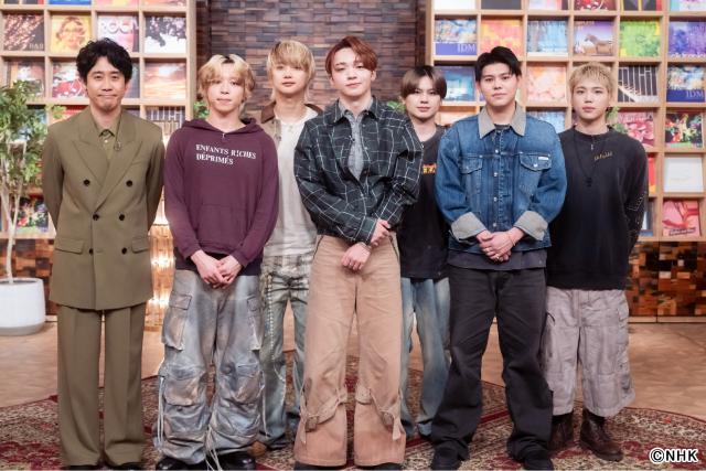 BE:FIRSTが「SONGS」初出演!!　大泉洋によりかっこよくなるダンスレッスン開始!?
