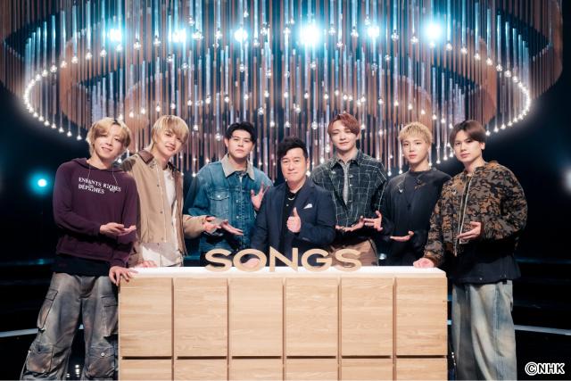 BE:FIRSTが「SONGS」初出演!!　大泉洋によりかっこよくなるダンスレッスン開始!?
