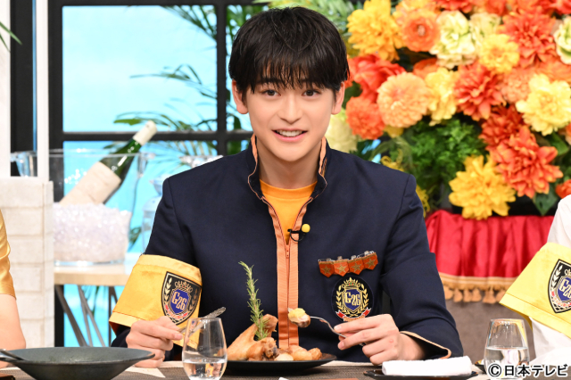 伊野尾慧が「ゴチ」で増田貴久に「負けたくない！」と闘志メラメラ？　桜田ひよりは初参戦！