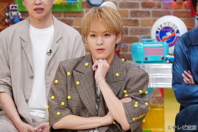 「所さんのそこんトコロ！」Travis Japanの中村海人、松倉海斗が“金庫”の中身に驚き！