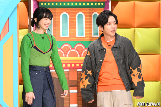 二宮和也が小松菜奈と「ニノさん」にゲストで登場。菊池風磨は二宮をあざむけるか!?