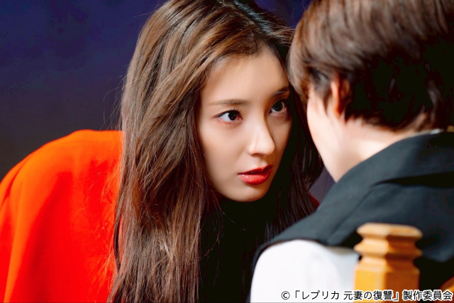 トリンドル玲奈主演「レプリカ 元妻の復讐」撮了！　古屋呂敏が撮影した写真と出演者のコメントが到着
