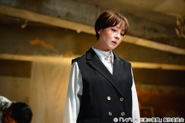トリンドル玲奈主演「レプリカ 元妻の復讐」撮了！　古屋呂敏が撮影した写真と出演者のコメントが到着