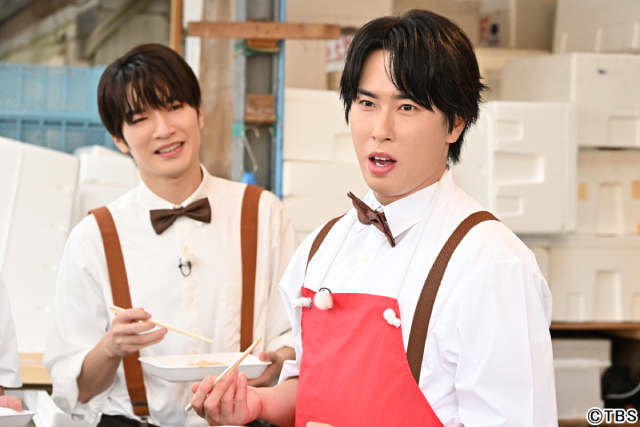 宮舘涼太の「黄金のワンスプーン！」ゲスト・磯村勇斗の誕生日に深澤辰哉がサプライズ登場！
