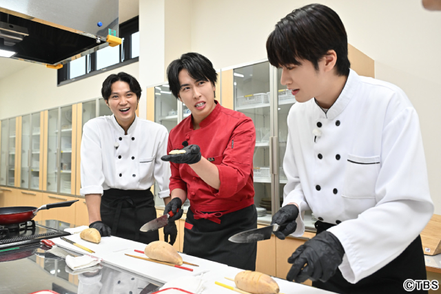 宮舘涼太の「黄金のワンスプーン！」ゲスト・磯村勇斗の誕生日に深澤辰哉がサプライズ登場！