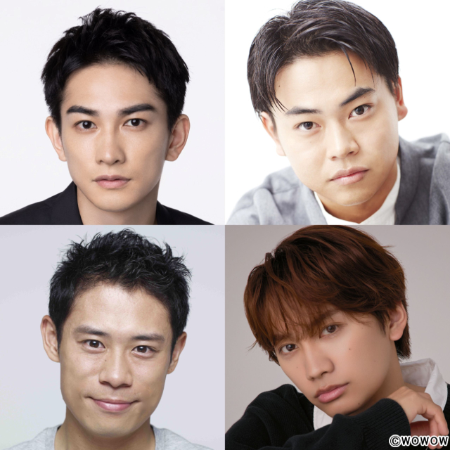 町田啓太、菅生新樹、伊藤淳史、藤原丈一郎が、池井戸潤原作「かばん屋の相続」に出演