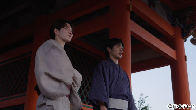 「旅スノ」渡辺翔太＆目黒蓮が残暑の京都で見つけた“新しい景色”とは