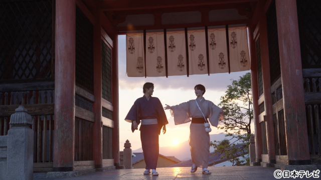 「旅スノ」渡辺翔太＆目黒蓮が残暑の京都で見つけた“新しい景色”とは