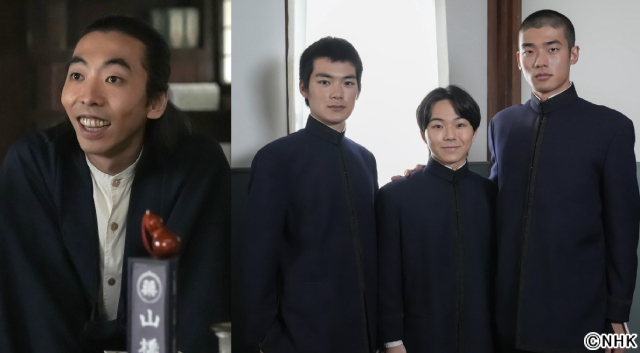 柄本時生が「ばけばけ」で“裏の顔”持つ謎の店主に！　287人オーディション突破の新星3人も！