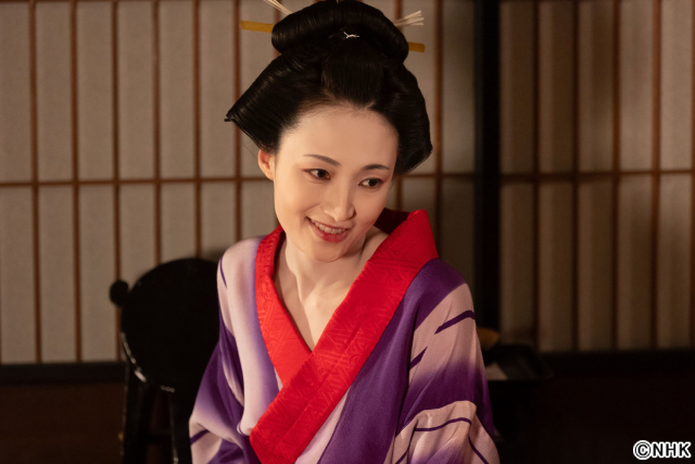 「べらぼう」望海風斗、大河ドラマ初出演で政演（古川雄大）なじみの花魁役に