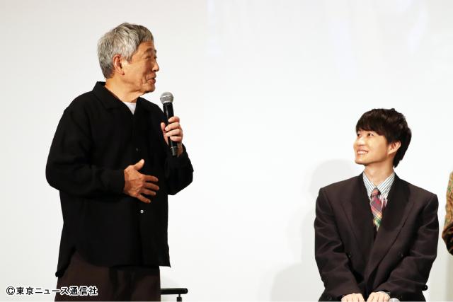 三谷幸喜×菅田将暉「もしもこの世が舞台なら、楽屋はどこにあるのだろう」舞台あいさつ