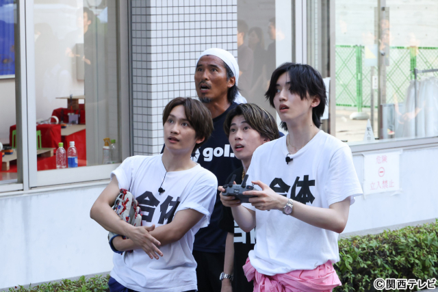 「なにわ×Aぇ! の超合体できるかな」“超セタゴラスイッチ”で学生＆アスリートと奇跡の合体