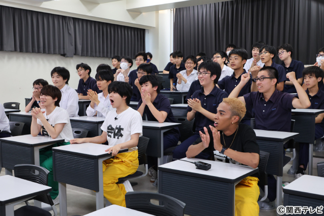 「なにわ×Aぇ! の超合体できるかな」“超セタゴラスイッチ”で学生＆アスリートと奇跡の合体