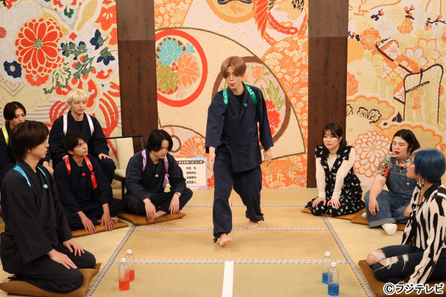 「タイムレスマン」timelesz新メンバーに喝!?　女性お笑い芸人と“立道”バトル!!