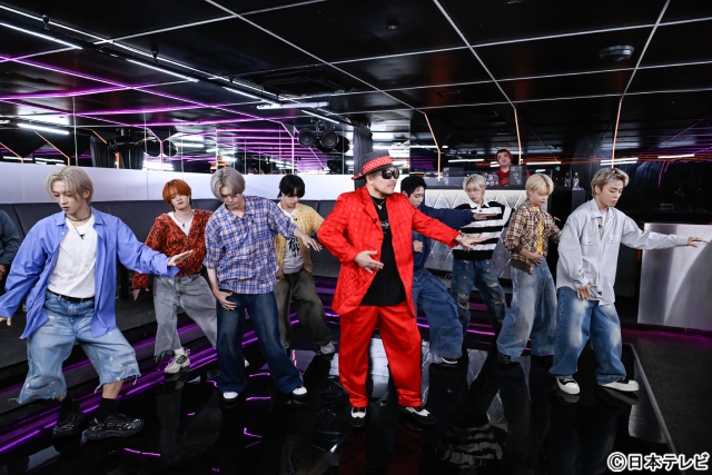 アニメダンスのパイオニア・黄帝心仙人が登場！　MAZZELメンバーと感動の再会も