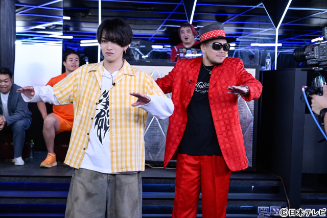 アニメダンスのパイオニア・黄帝心仙人が登場！　MAZZELメンバーと感動の再会も