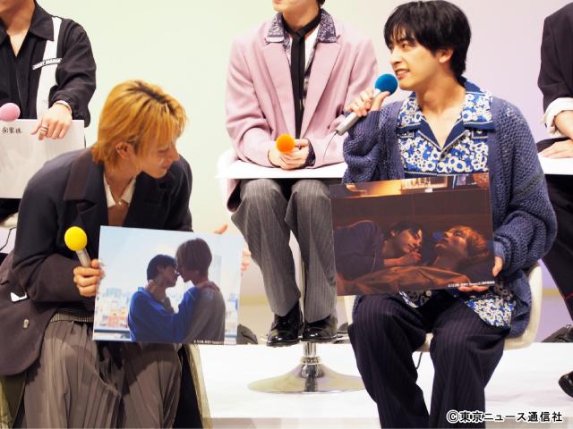 「２５時、赤坂で Season２」駒木根葵汰＆新原泰佑らが“あいうえお作文”で魅力を表現!?