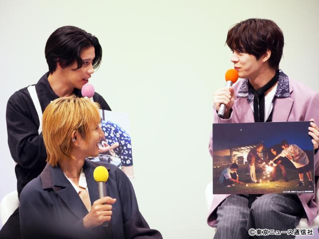 「２５時、赤坂で Season２」駒木根葵汰＆新原泰佑らが“あいうえお作文”で魅力を表現!?