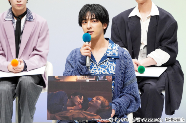 「２５時、赤坂で Season２」駒木根葵汰＆新原泰佑らが“あいうえお作文”で魅力を表現!?