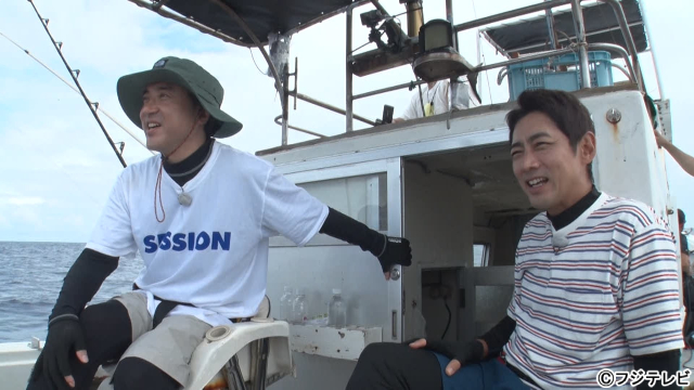 小泉孝太郎＆ムロツヨシが沖縄や箱根、伊豆で気まま旅！　二階堂ふみやマル秘ゲストも!!