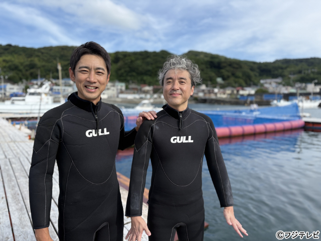 小泉孝太郎＆ムロツヨシが沖縄や箱根、伊豆で気まま旅！　二階堂ふみやマル秘ゲストも!!