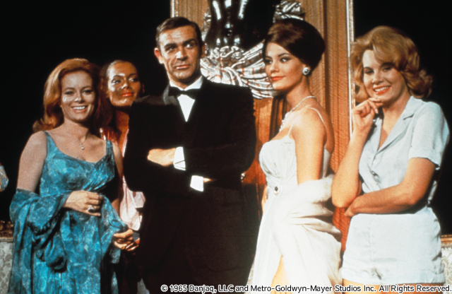 「007」シリーズ全25作＆スピルバーグ作品など大人気映画が続々！　大竹しのぶのライブも