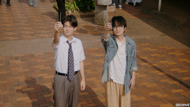 風間俊介×齋藤潤がW主演挑んだ「217円の絵」、クランクアップ！　場面写真も初公開