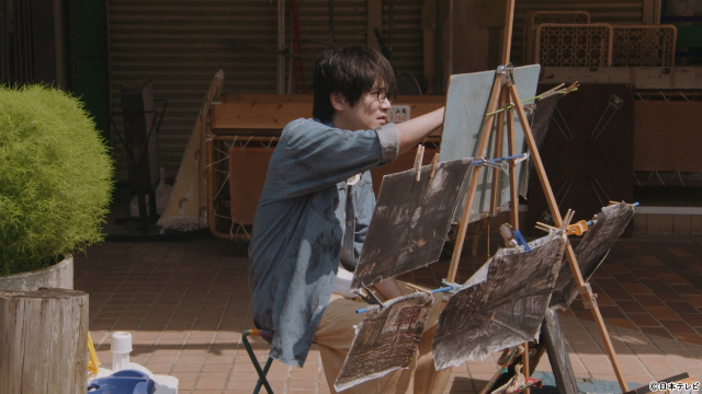 風間俊介×齋藤潤がW主演挑んだ「217円の絵」、クランクアップ！　場面写真も初公開