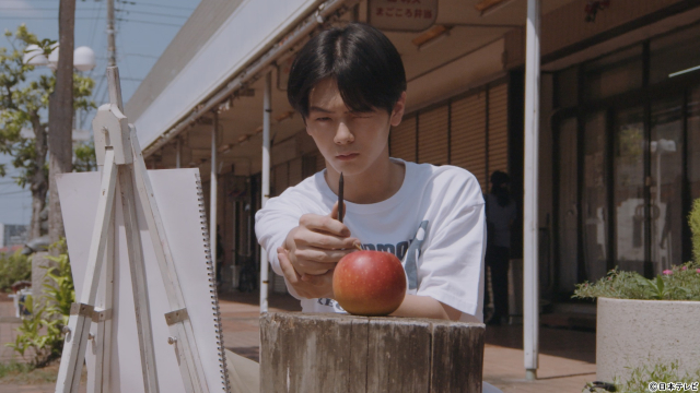 風間俊介×齋藤潤がW主演挑んだ「217円の絵」、クランクアップ！　場面写真も初公開