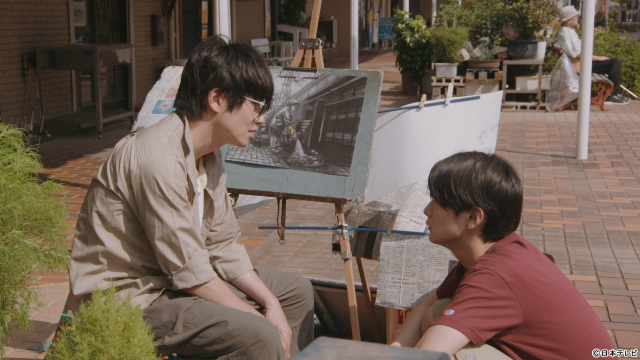 風間俊介×齋藤潤がW主演挑んだ「217円の絵」、クランクアップ！　場面写真も初公開