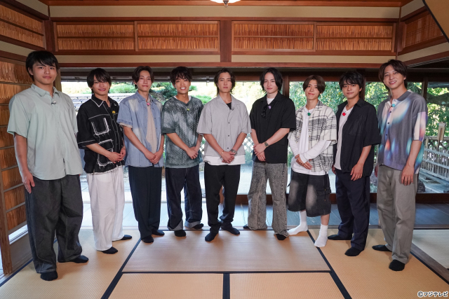 山下智久が「タイムレスマン」でtimelesz8人全員と初対面「成長がますます楽しみ」