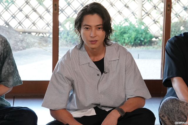 山下智久が「タイムレスマン」でtimelesz8人全員と初対面「成長がますます楽しみ」