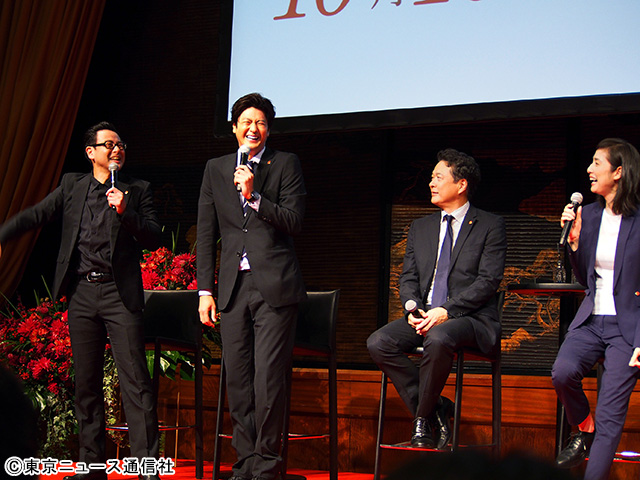 天海祐希はおじさん化？　おじさんたちはおばさん化!?「キントリ」感謝イベントで裏話続出！
