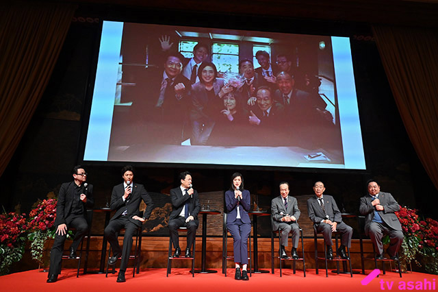天海祐希はおじさん化？　おじさんたちはおばさん化!?「キントリ」感謝イベントで裏話続出！