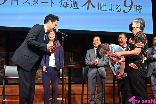 天海祐希はおじさん化？　おじさんたちはおばさん化!?「キントリ」感謝イベントで裏話続出！