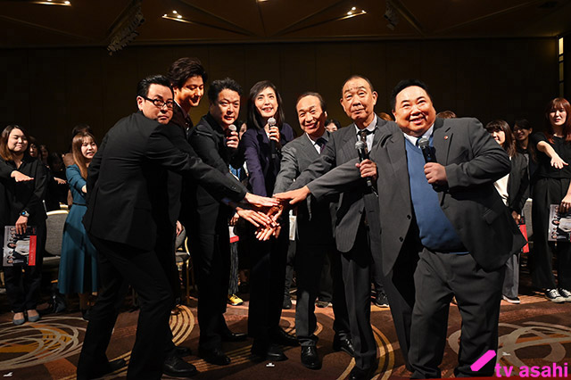 天海祐希はおじさん化？　おじさんたちはおばさん化!?「キントリ」感謝イベントで裏話続出！