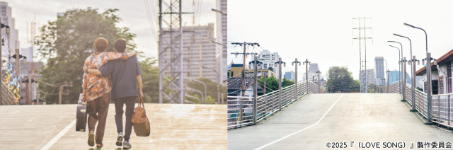 森崎ウィン＆向井康二W主演映画「（LOVE SONG）」バンコクプレミア決定＆ロケ地情報も