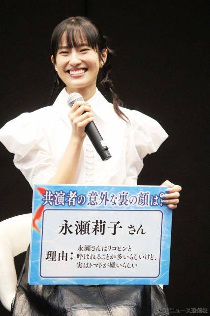 橋本将生＆恒松祐里「ひと夏の共犯者」記者会見に登壇。橋本が未経験の“アイドルあるある”とは!?