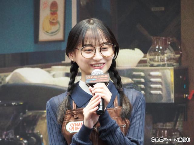 水上恒司主演「シナントロープ」記者会見で裏話連発！　指さし企画＆サプライズ誕生日で笑顔満開
