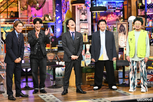 森本慎太郎「特許取ったら？」と太鼓判！「ウチのガヤ」企業コラボSPで爆笑続出